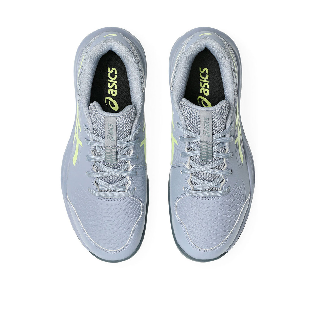 Asics Gel Resolution X GS Junior Wit / Blauw schoenen