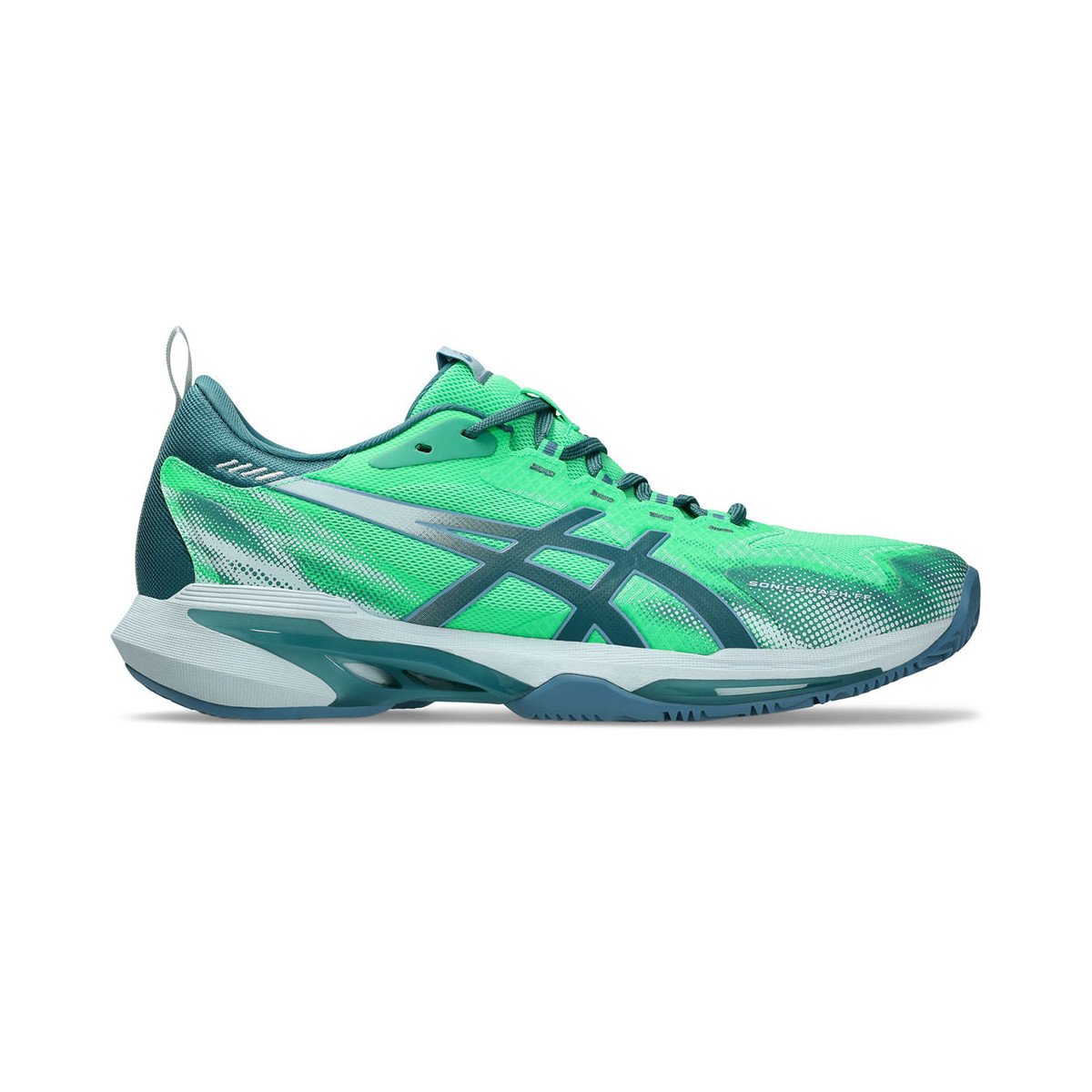 Asics Gel Solution Speed FF 3 Padel Zwart / Koraal Schoenen