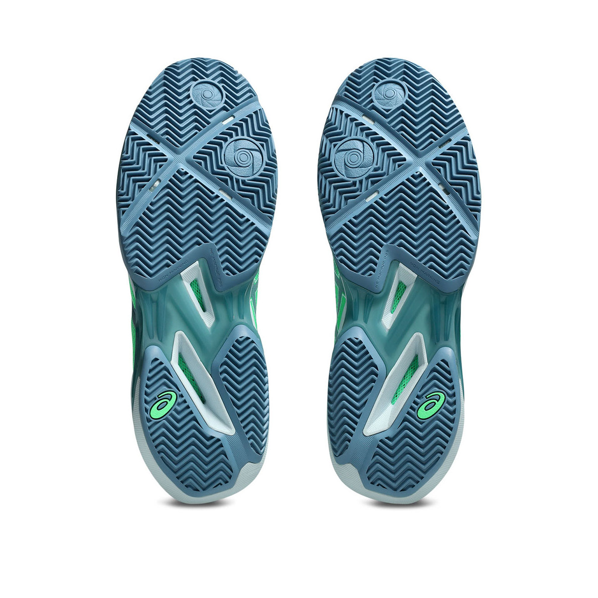 Asics Gel Solution Speed FF 3 Padel Zwart / Koraal Schoenen