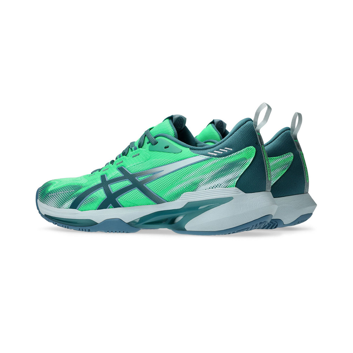 Asics Gel Solution Speed FF 3 Padel Zwart / Koraal Schoenen