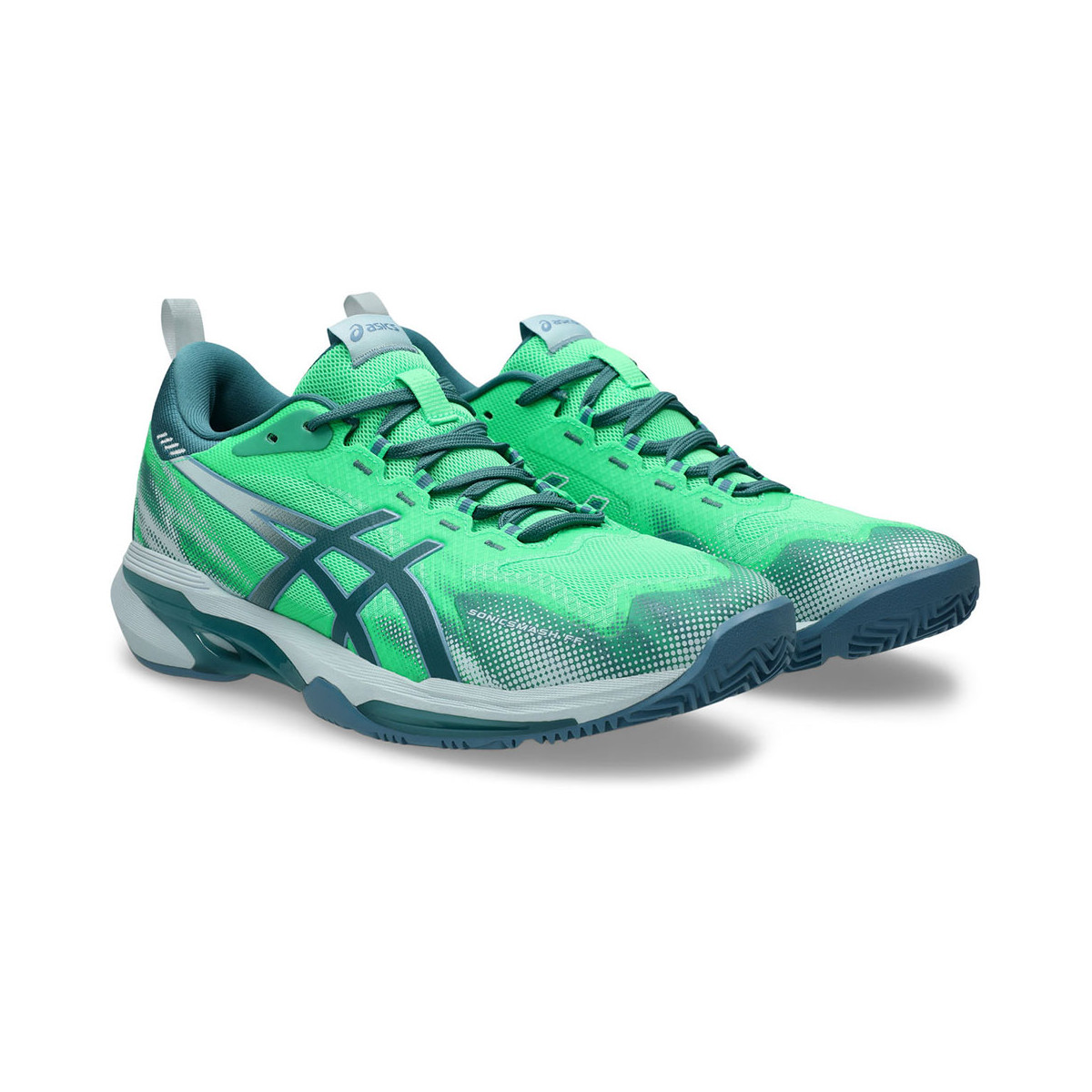 Asics Gel Solution Speed FF 3 Padel Zwart / Koraal Schoenen