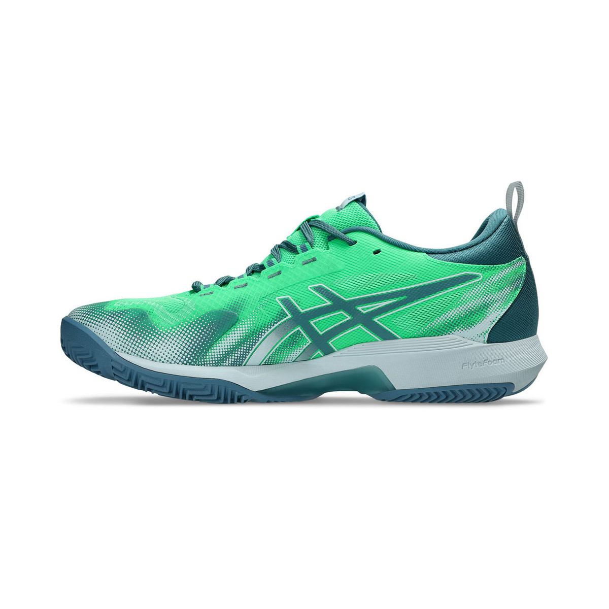 Asics Gel Solution Speed FF 3 Padel Zwart / Koraal Schoenen