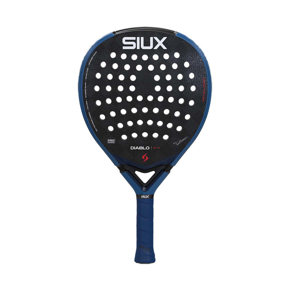Siux Diablo Sanyo Pro 4 Padelracket