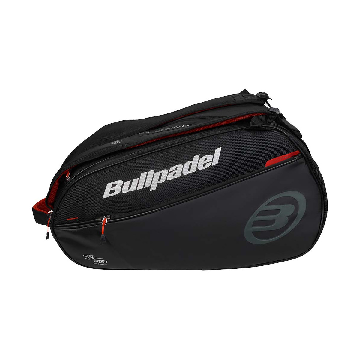 Bullpadel Neuron 2026 Zwart isothermische tas