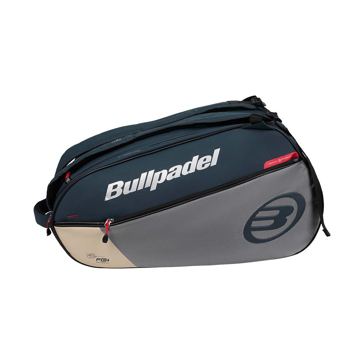 Bullpadel Neuron 2025 Zwart isothermische tas