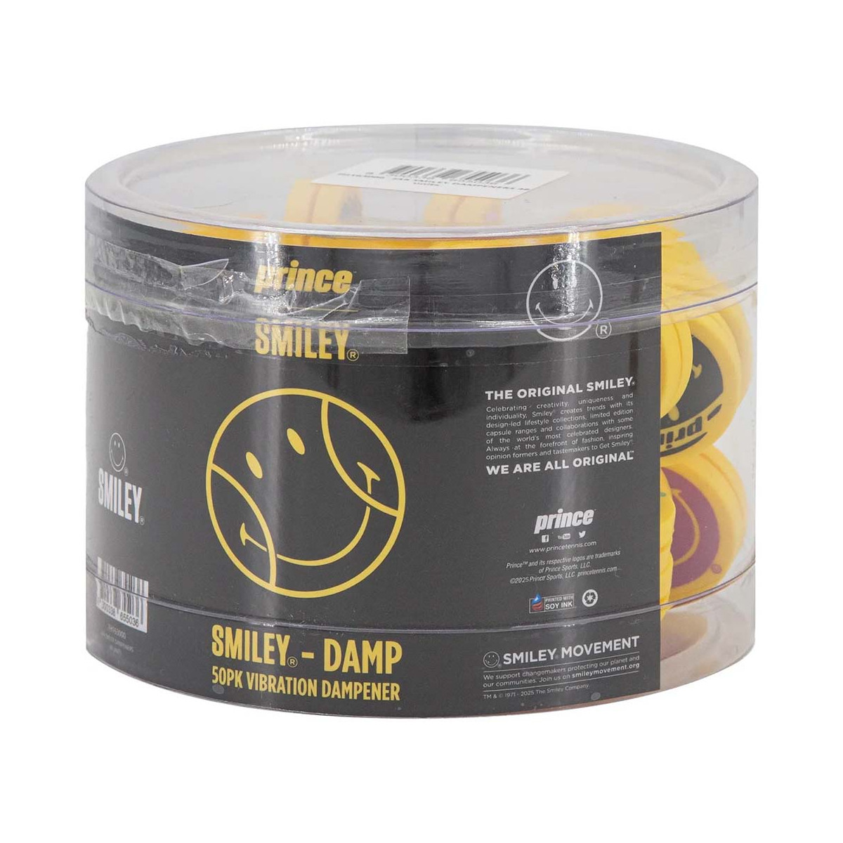 Antivibrator Prince O-Damp Groen / Zwart