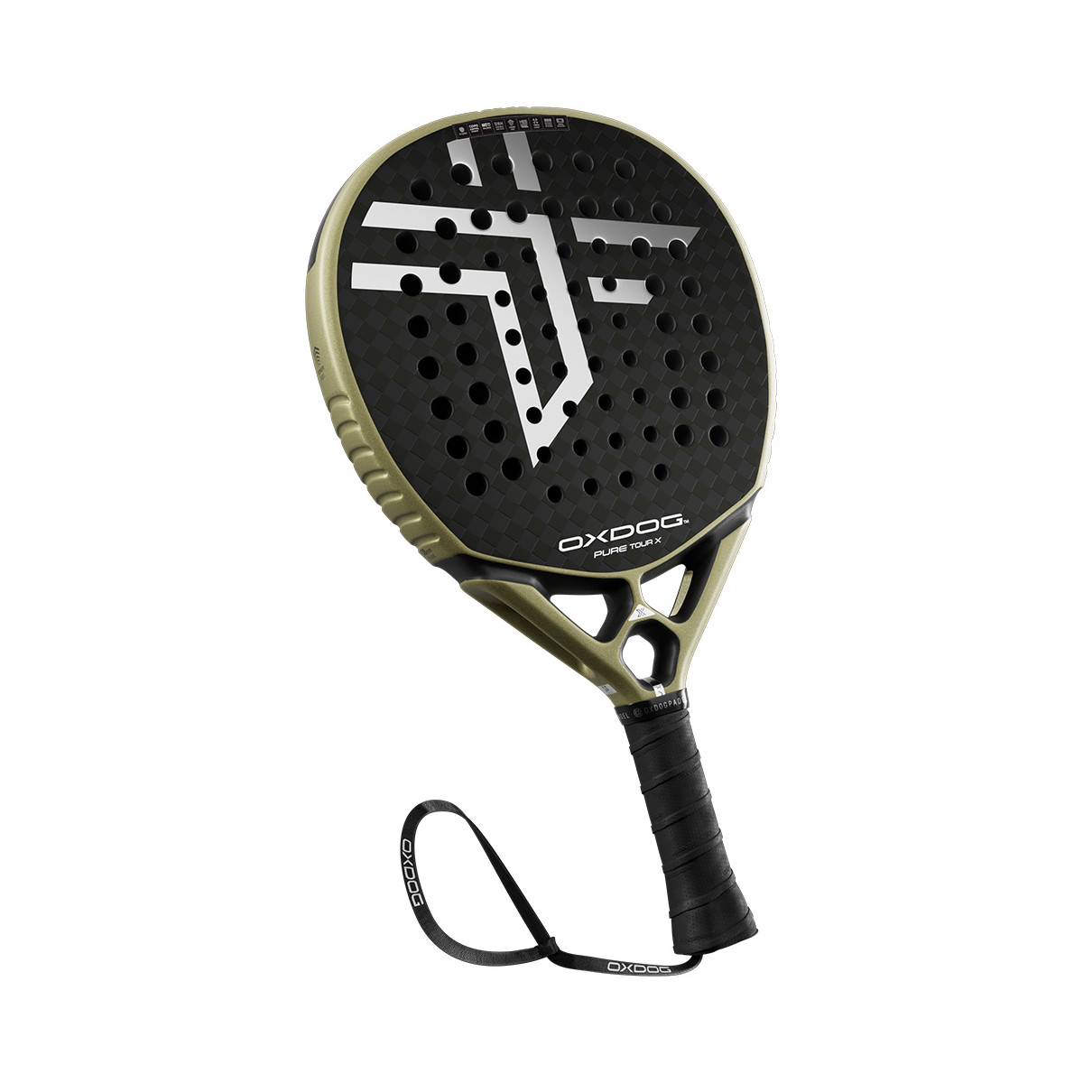 Oxdog Pure Tour 2025 Racket