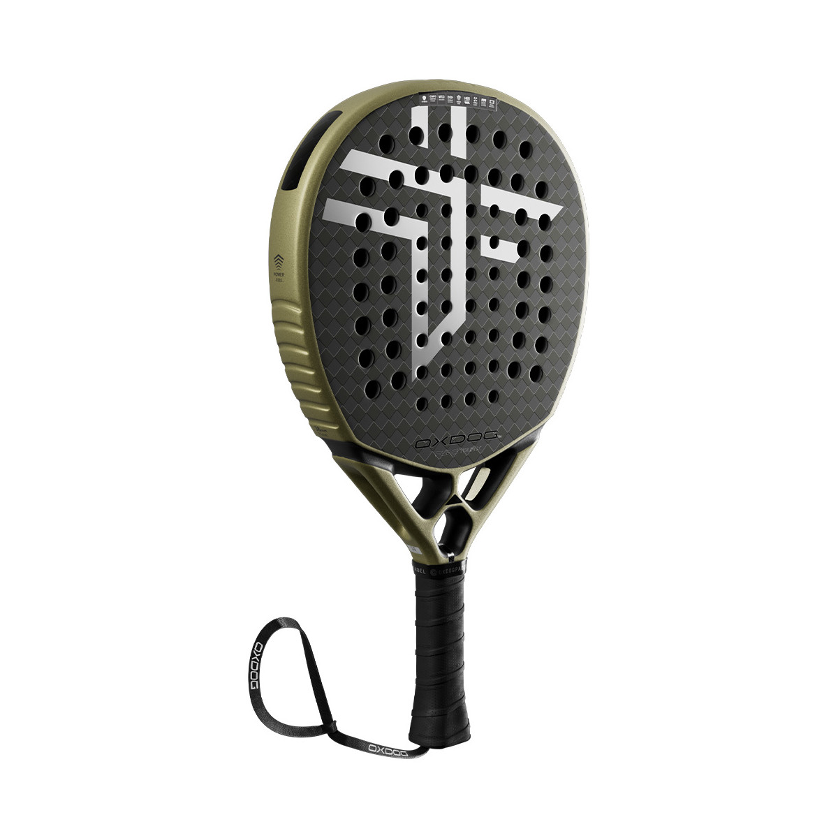 Oxdog Pure Tour 2025 Racket