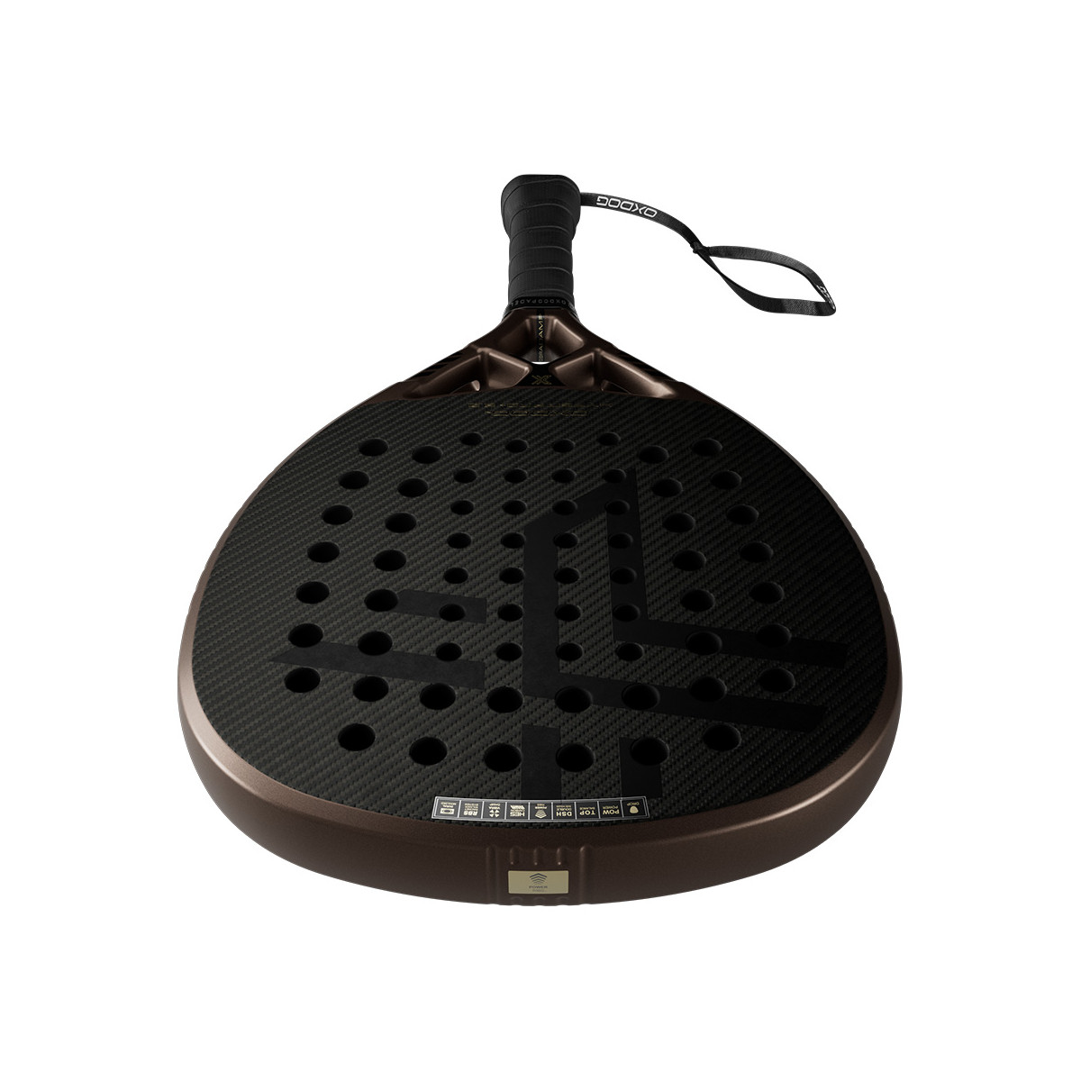 Oxdog Hyper Pro+ 2.0 2025 Racket