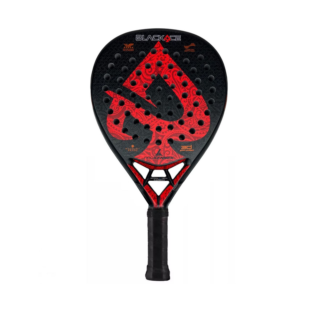 Pro Kennex Kinetic Black Ace racket