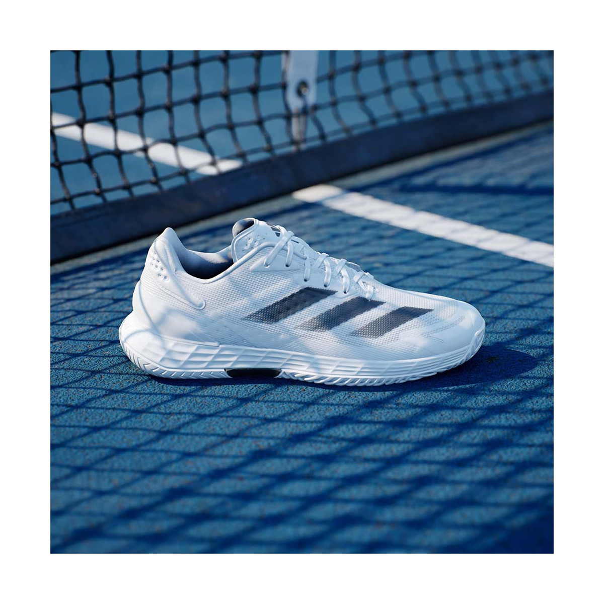 Adidas Defiant Speed 2 Gravel Schoenen Wit / Geel