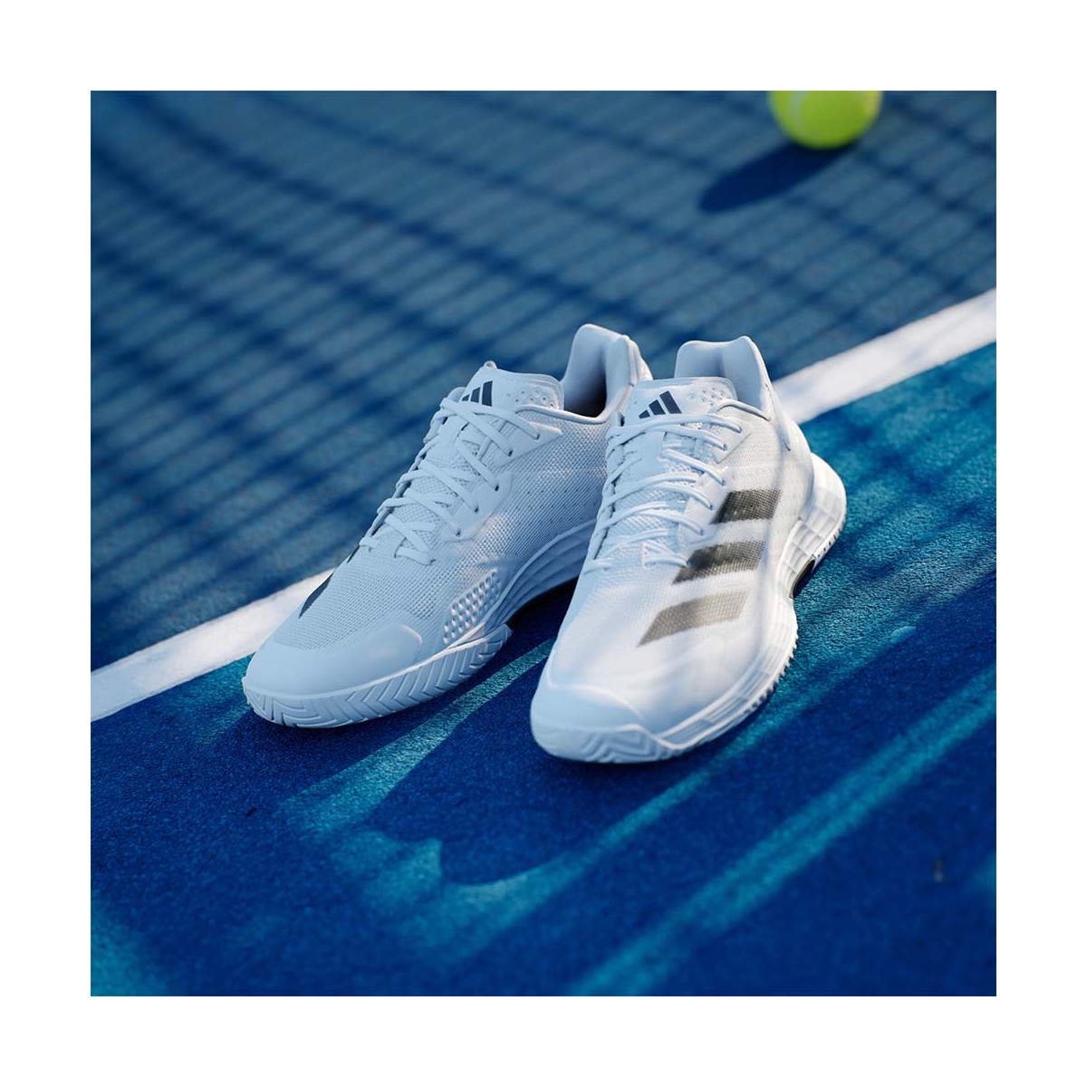Adidas Defiant Speed 2 Gravel Schoenen Wit / Geel