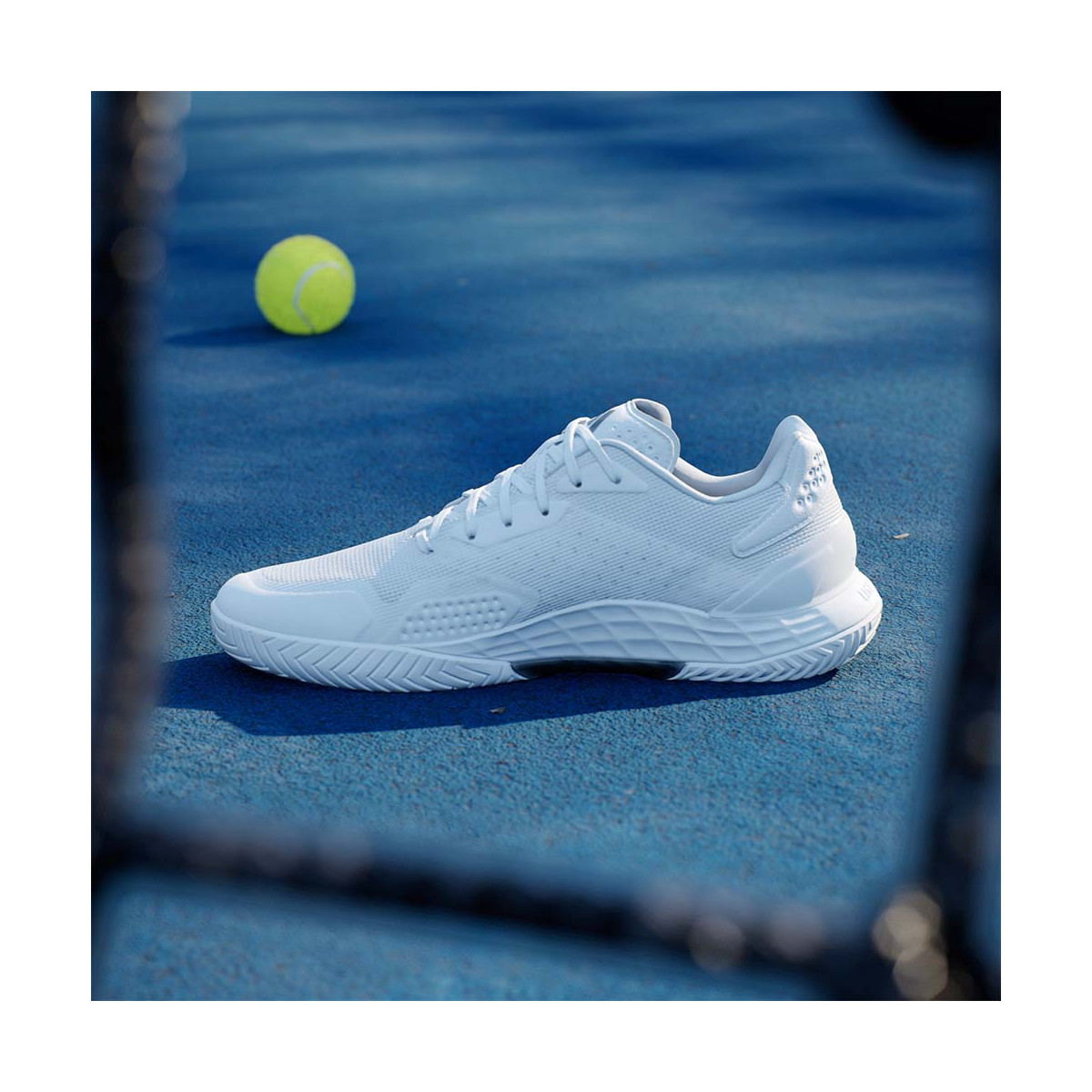 Adidas Defiant Speed 2 Gravel Schoenen Wit / Geel