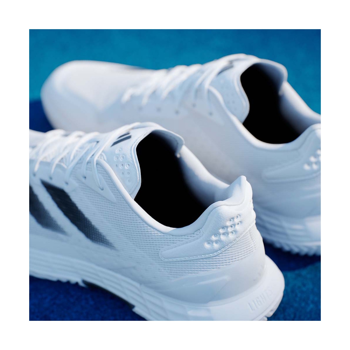 Adidas Defiant Speed 2 Gravel Schoenen Wit / Geel