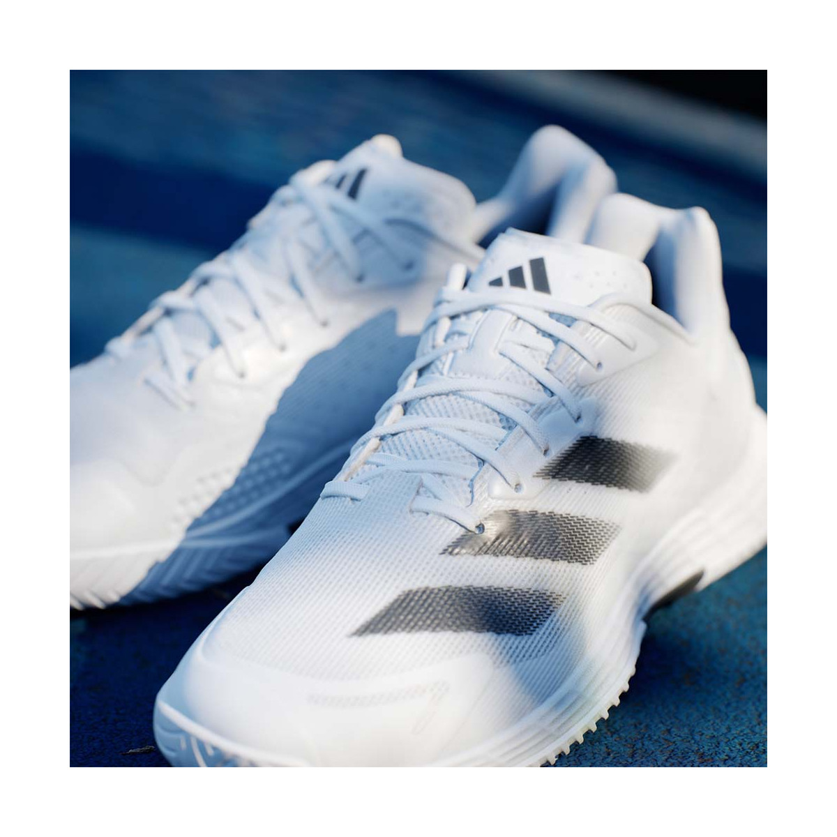 Adidas Defiant Speed 2 Gravel Schoenen Wit / Geel
