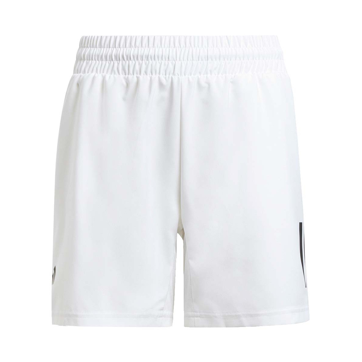 Adidas Junior Club 3 Stripes Zwart Short