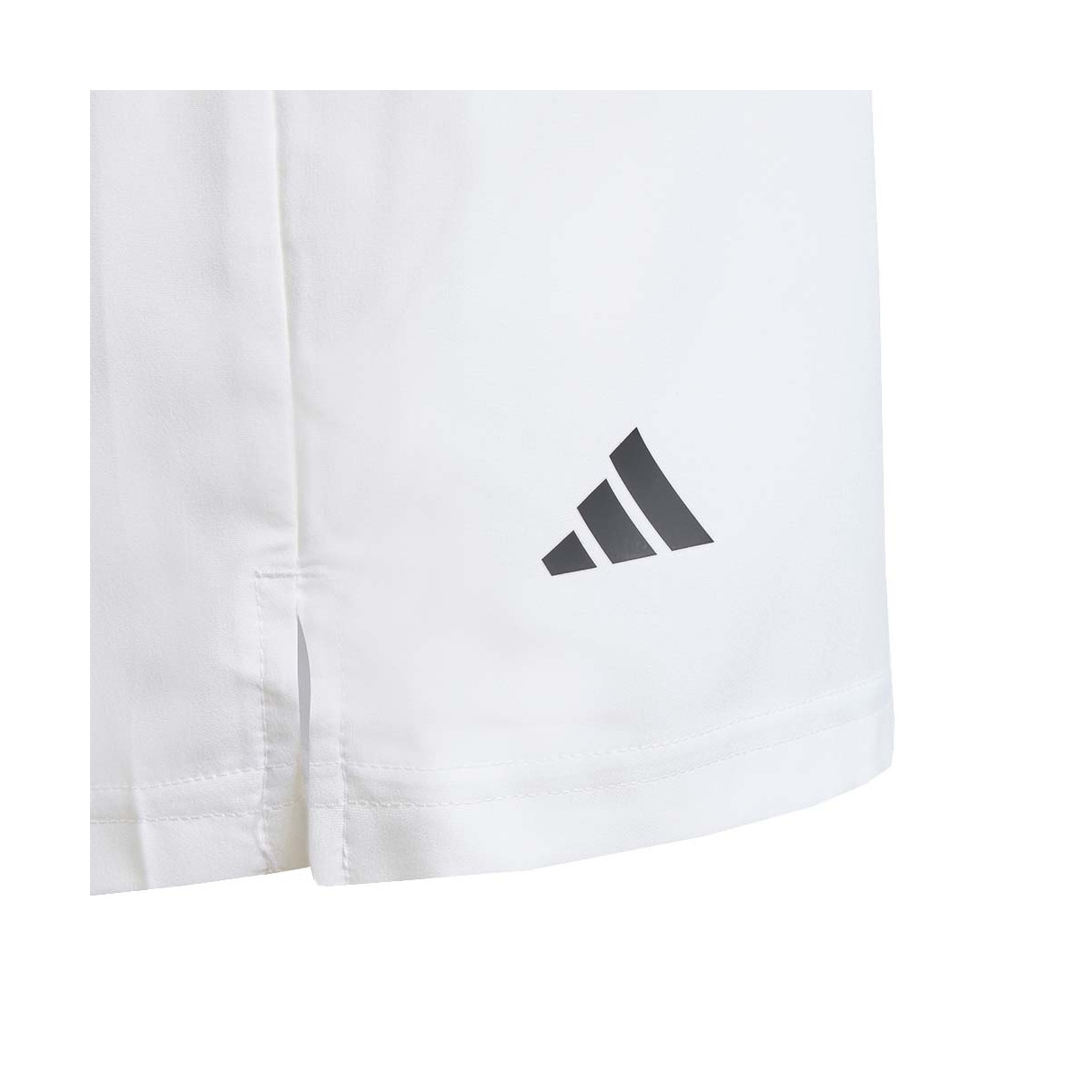 Adidas Junior Club 3 Stripes Zwart Short