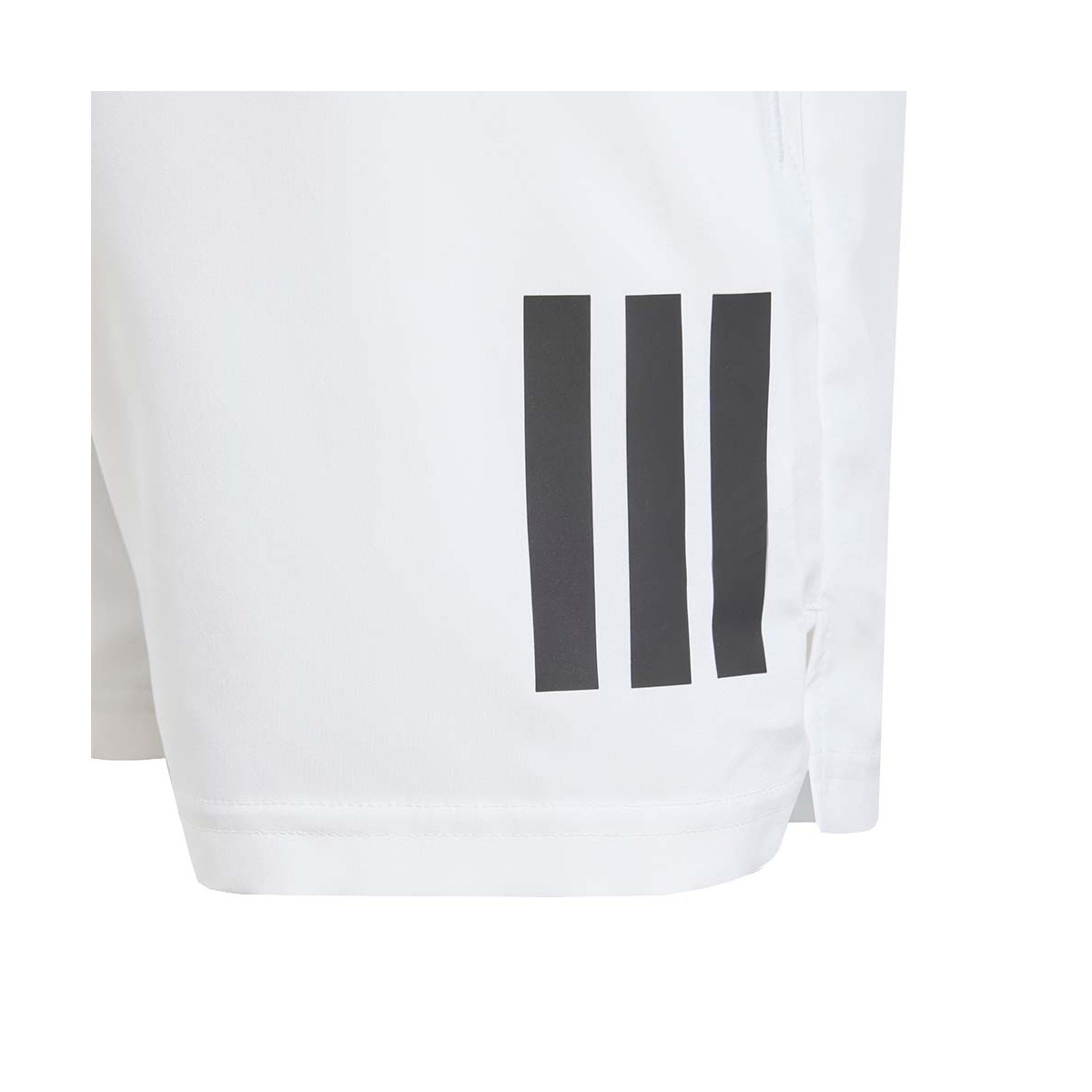 Adidas Junior Club 3 Stripes Zwart Short