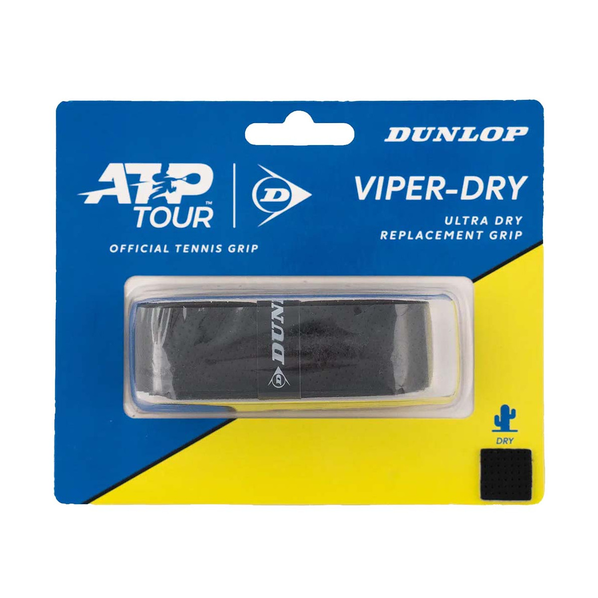 Dunlop Viper-Dry Zwart Grip