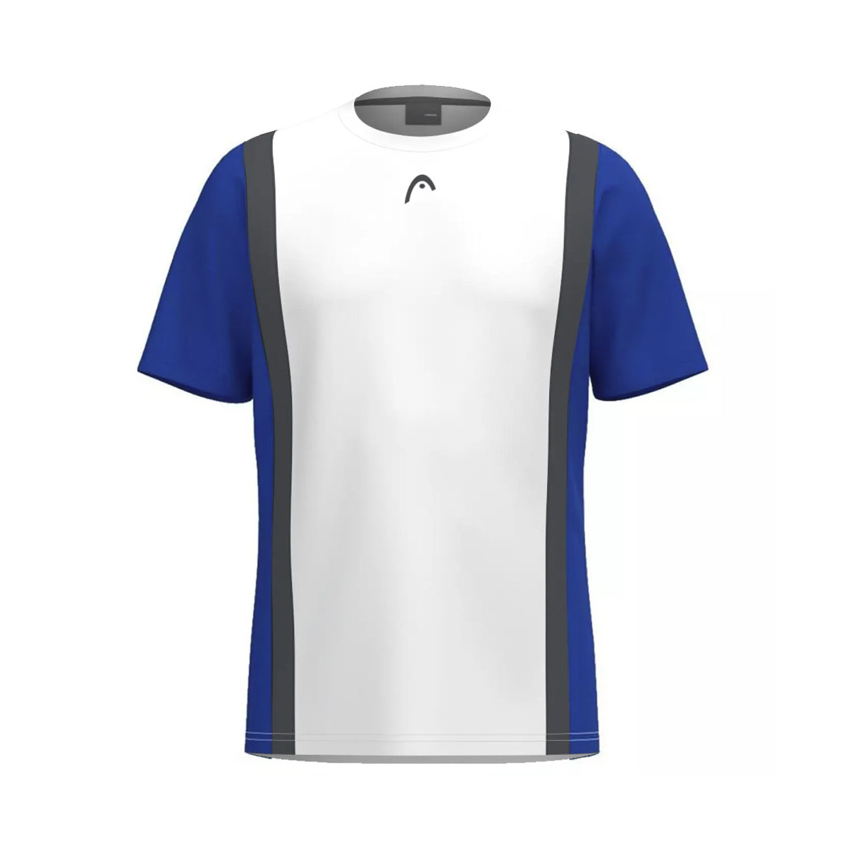 Head Club Tech 25 Marineblauw / Wit T-Shirt