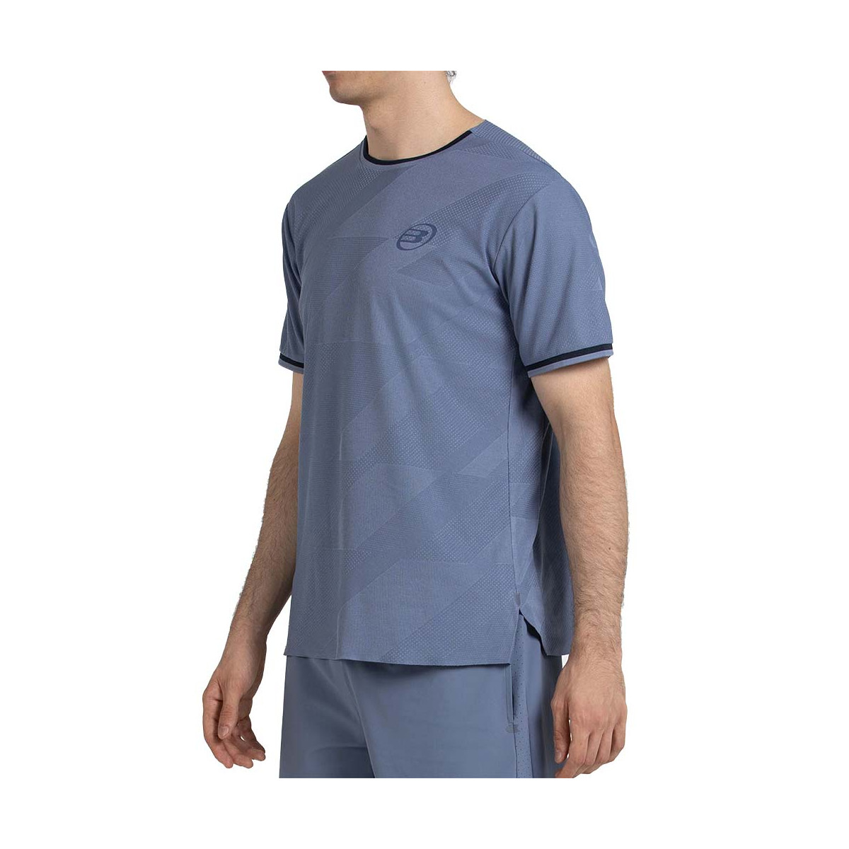 Bullpadel Prior Marineblauw T-shirt