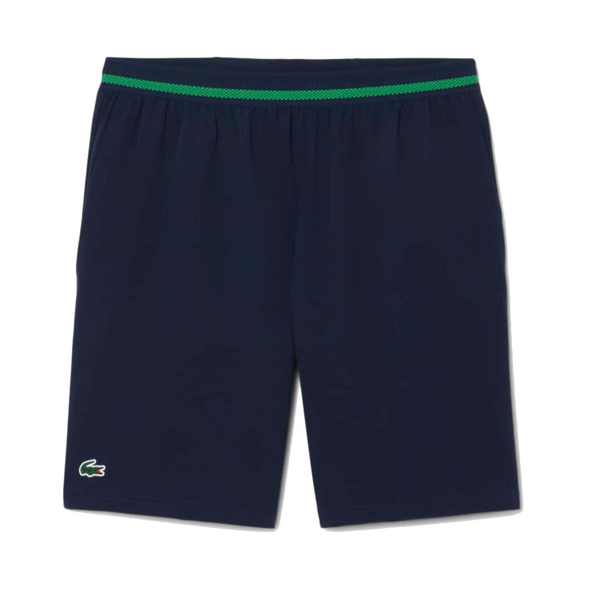 Korte Lacoste Tennis x Novak Djokovic Blauw