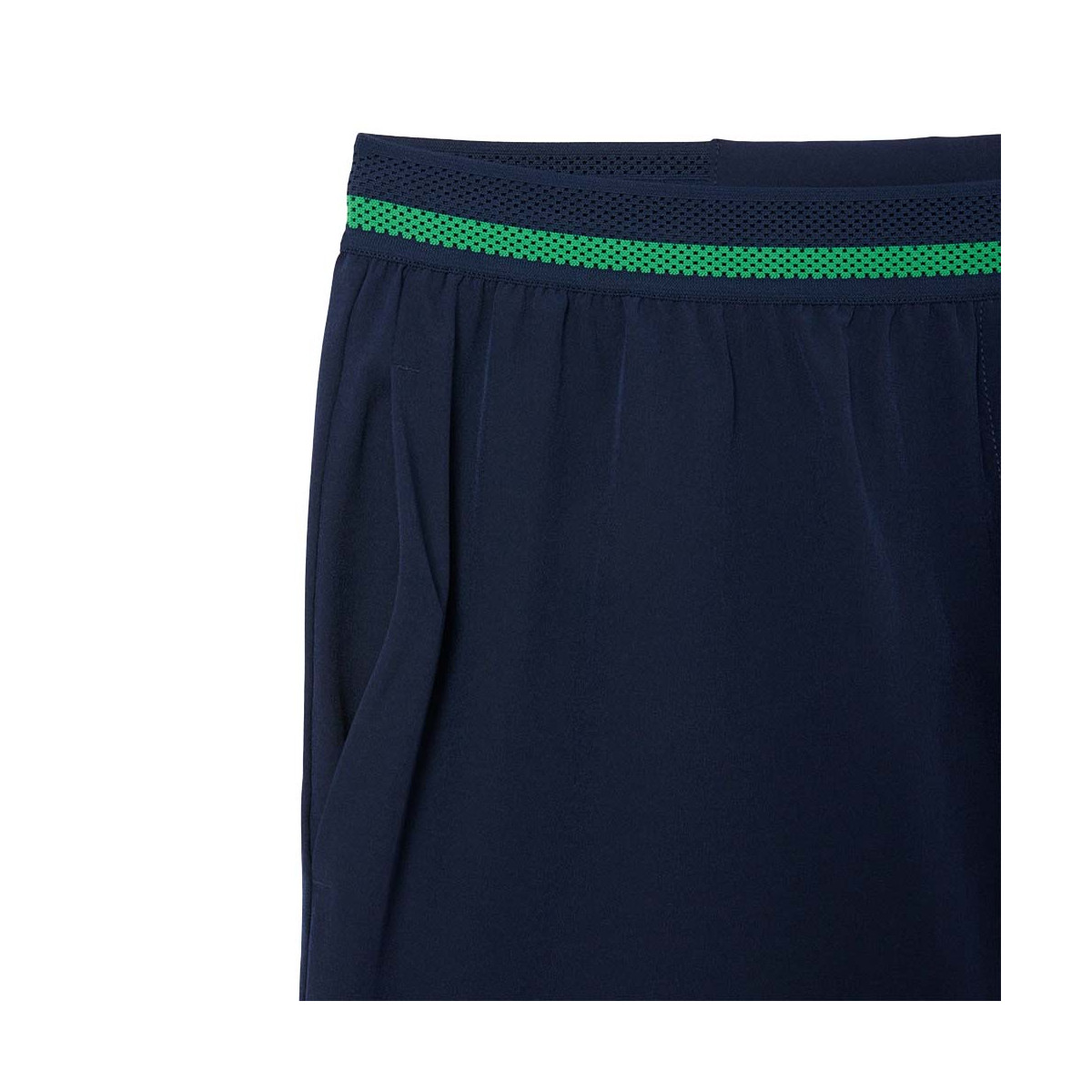 Korte Lacoste Tennis x Novak Djokovic Blauw