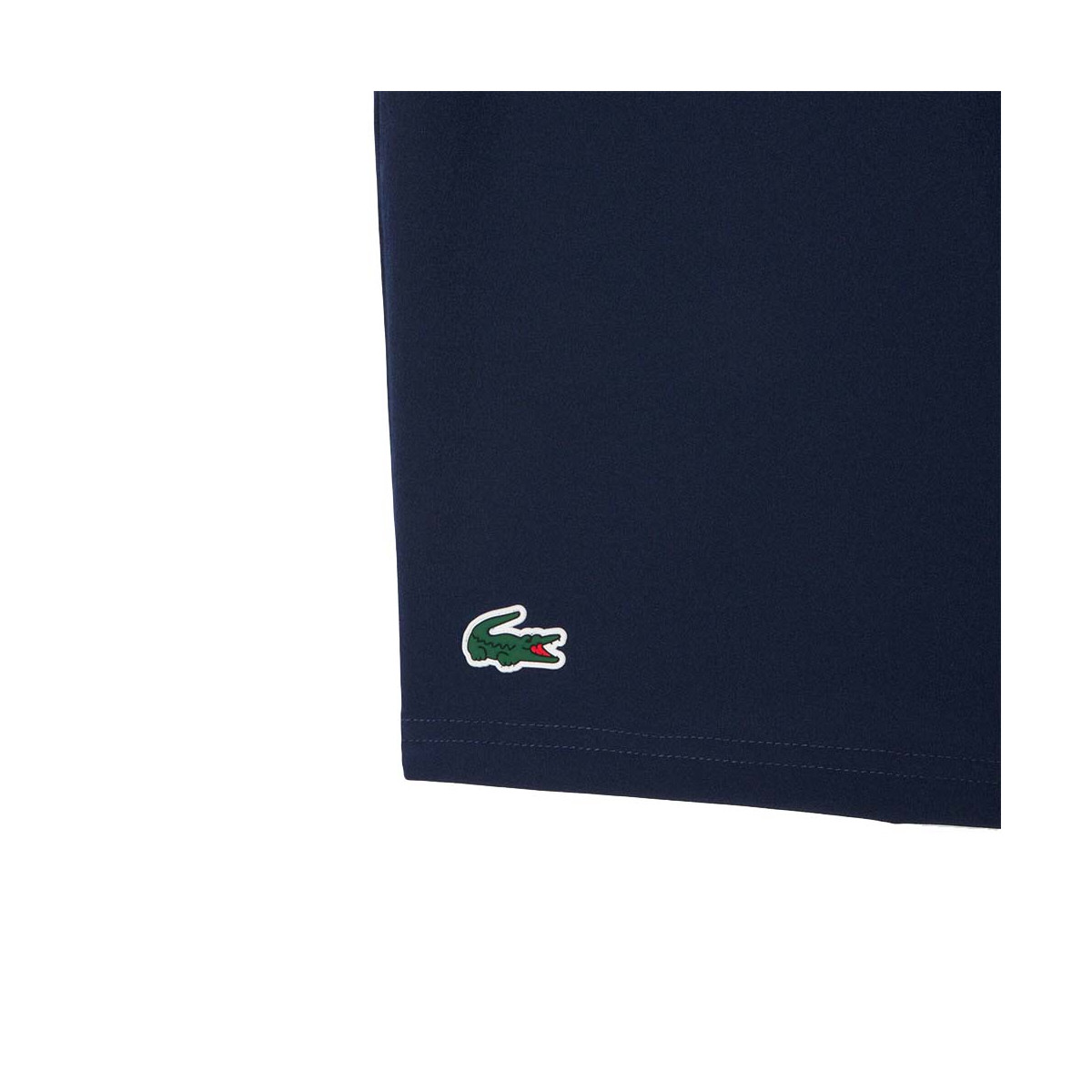 Korte Lacoste Tennis x Novak Djokovic Blauw