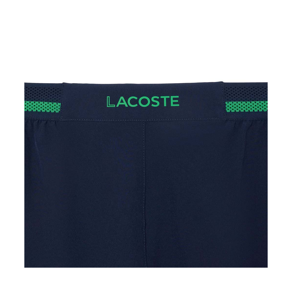 Korte Lacoste Tennis x Novak Djokovic Blauw