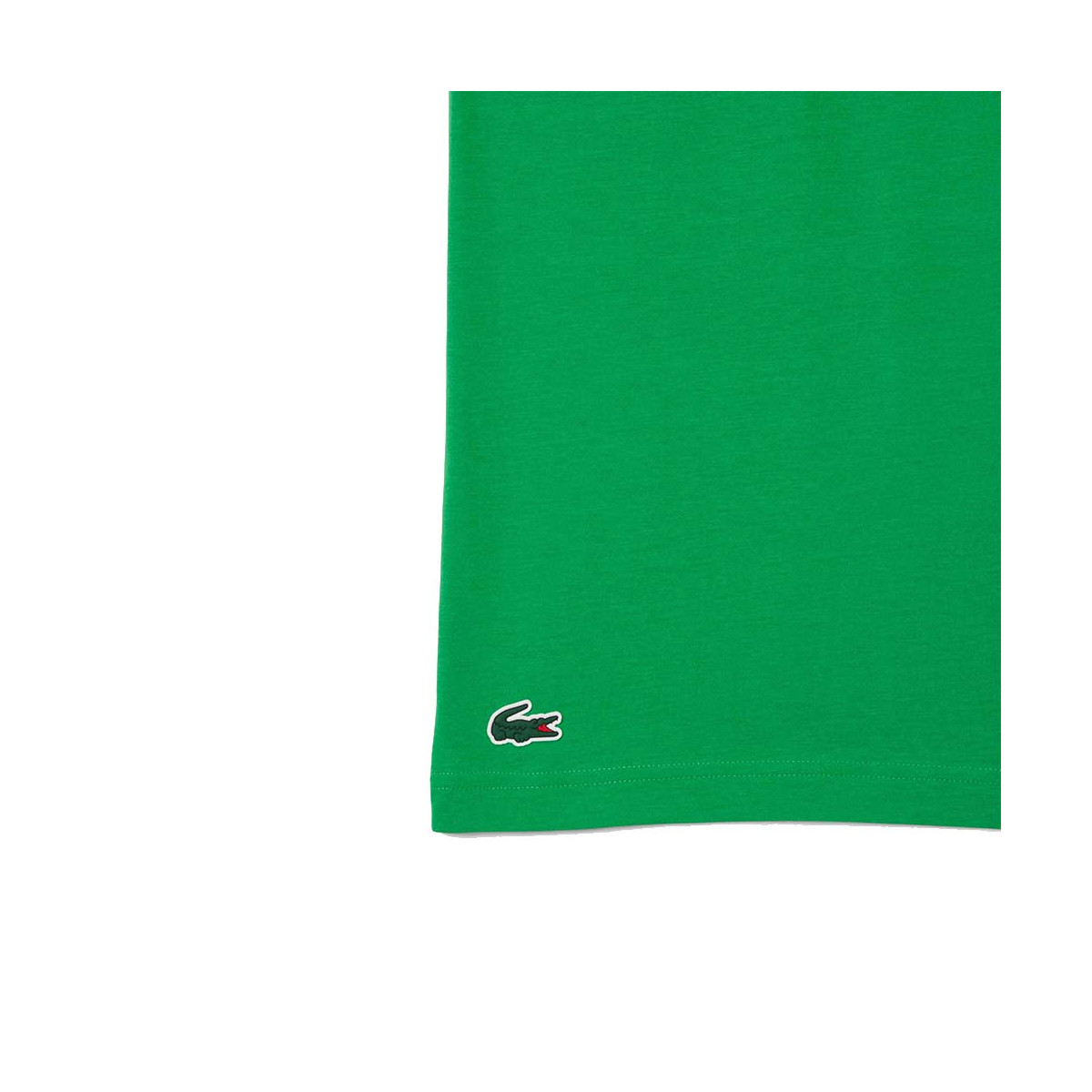 Pak T-Shirt + Lacoste Tennis Pet x Novak Djokovic Groen