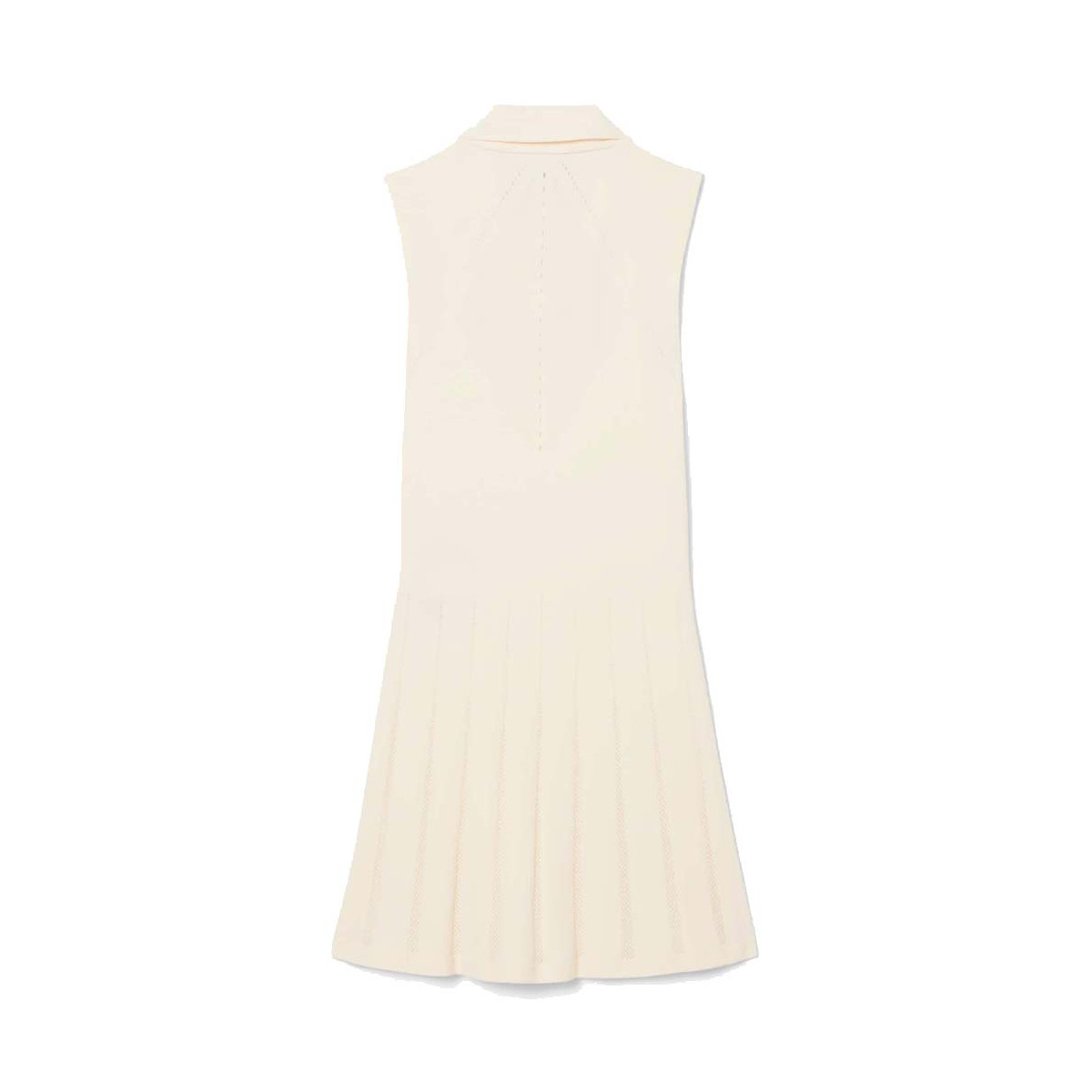 Lacoste Tennis Stretch Jurk Dames Zwart