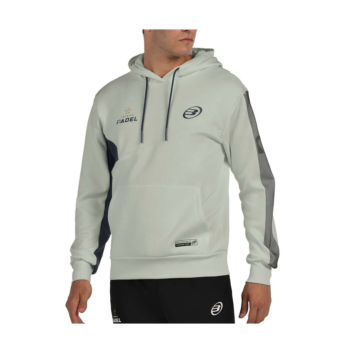 Bullpadel Premier Padel Baque Wit Sweatshirt