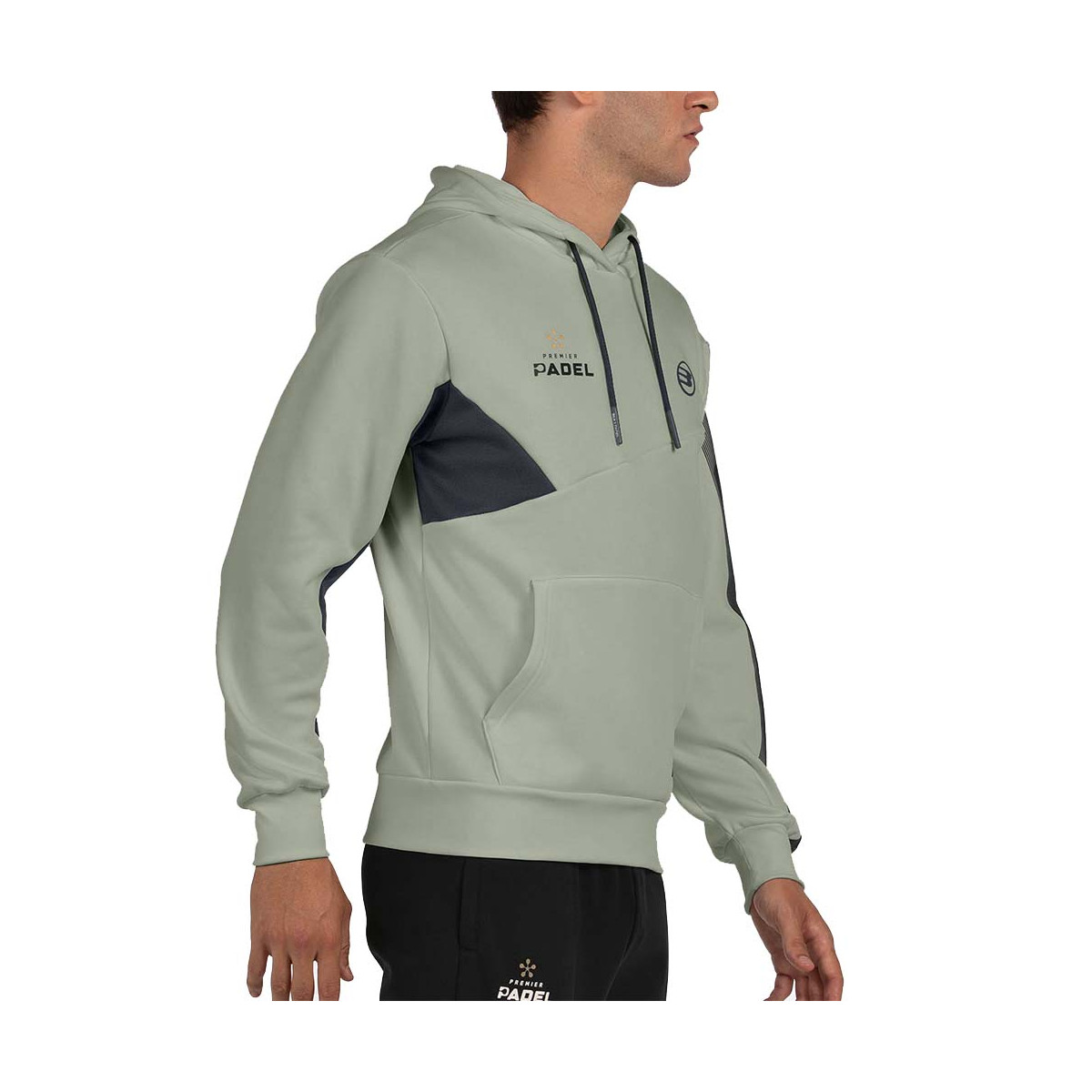 Bullpadel Premier Padel Baque Wit Sweatshirt