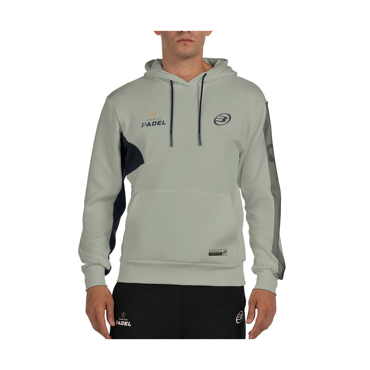 Bullpadel Premier Padel Baque Wit Sweatshirt
