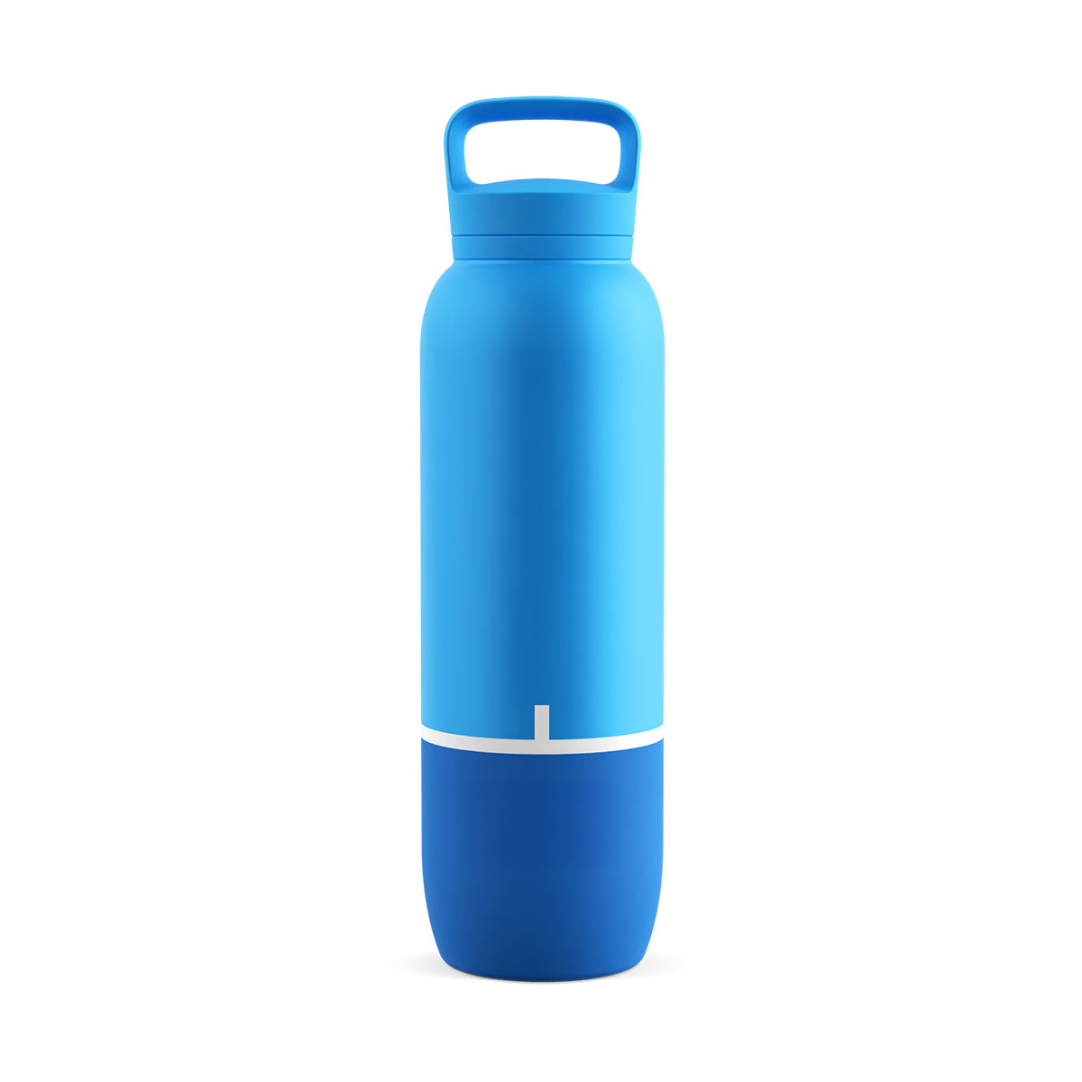 Thermo Waterdrop ATP Tour pelfles Hard Blue