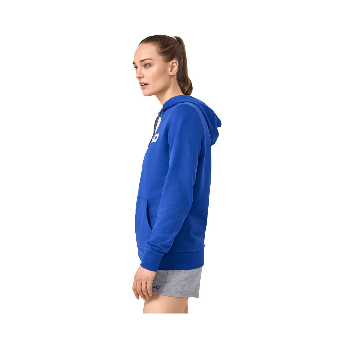Head Club Original Dameshoodie Marineblauw