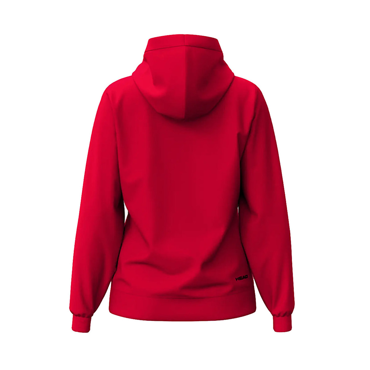Head Club Original Dameshoodie Rood