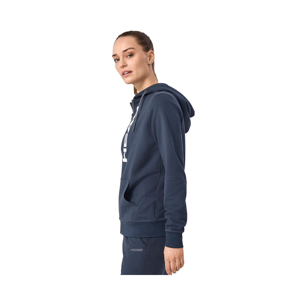 Head Club Original Dameshoodie Marineblauw