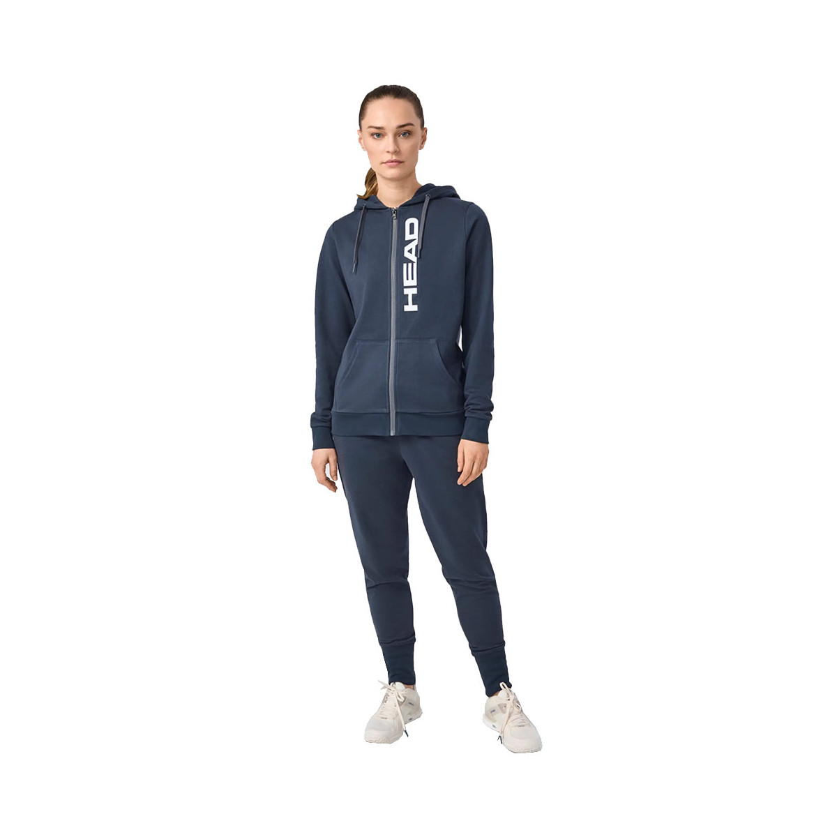 Head Club Original Dameshoodie Marineblauw