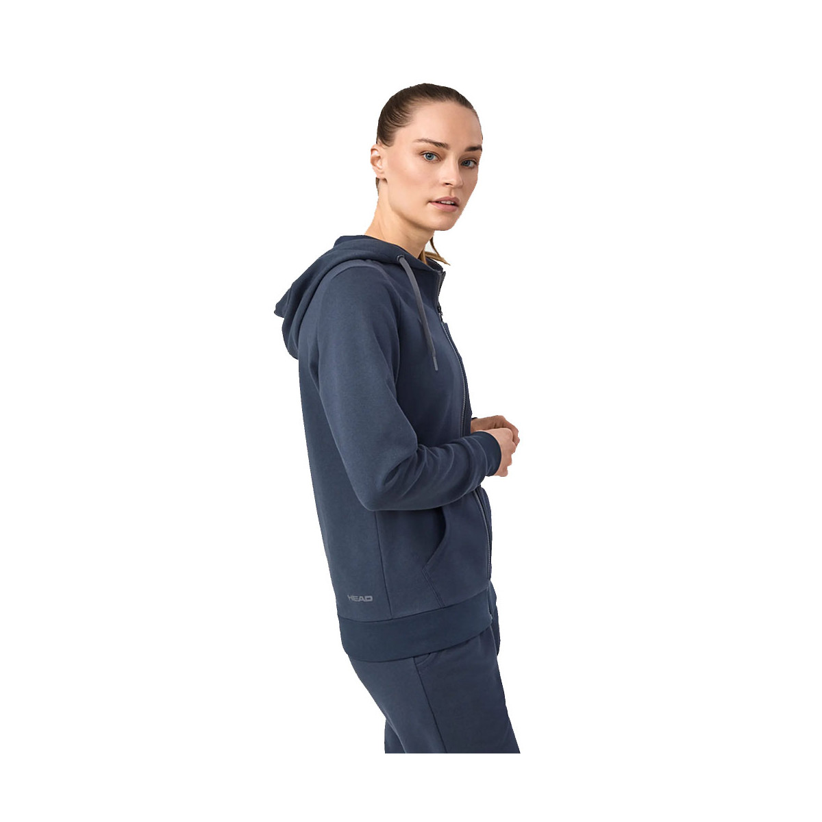 Head Club Original Dameshoodie Marineblauw