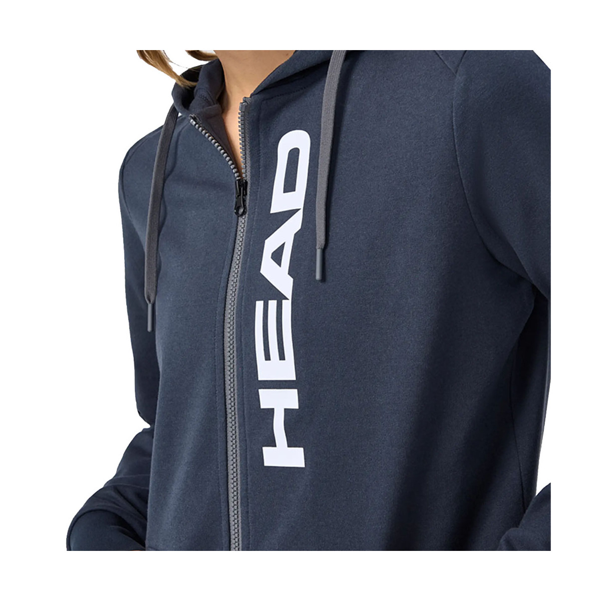 Head Club Original Dameshoodie Marineblauw
