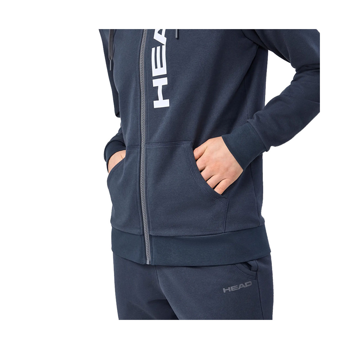 Head Club Original Dameshoodie Marineblauw