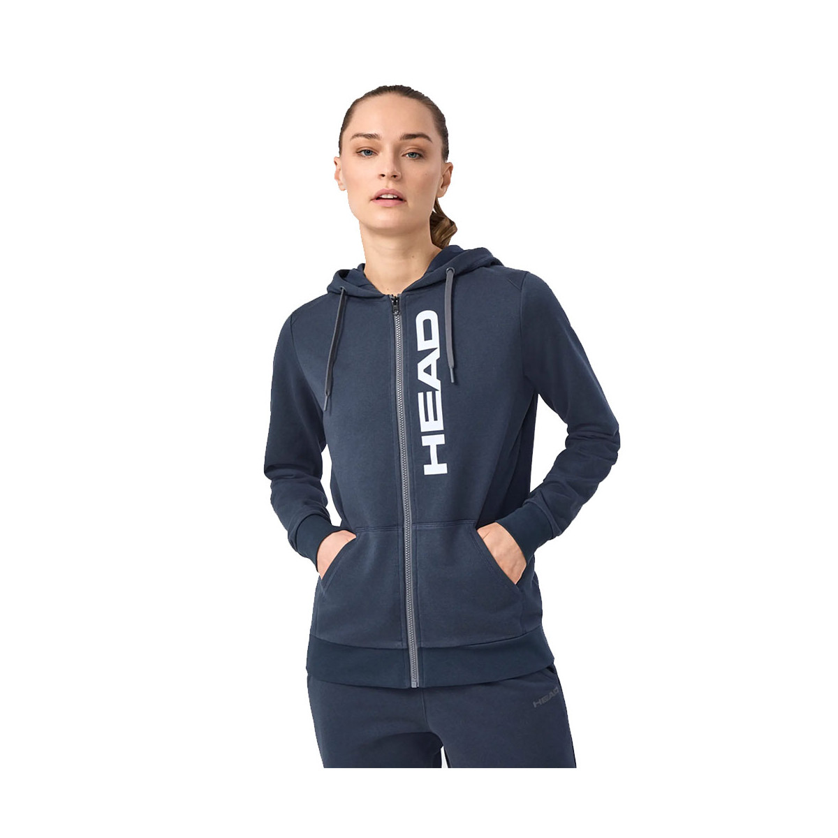 Head Club Original Dameshoodie Marineblauw
