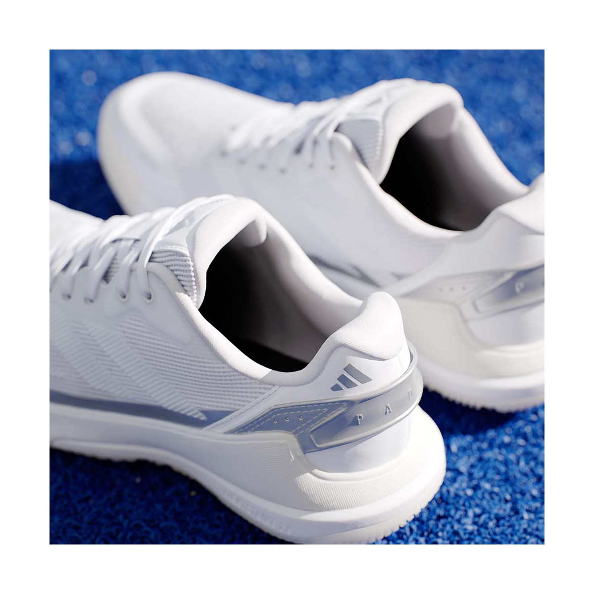 Adidas Crazyquick LS Padelschoenen Dames Wit