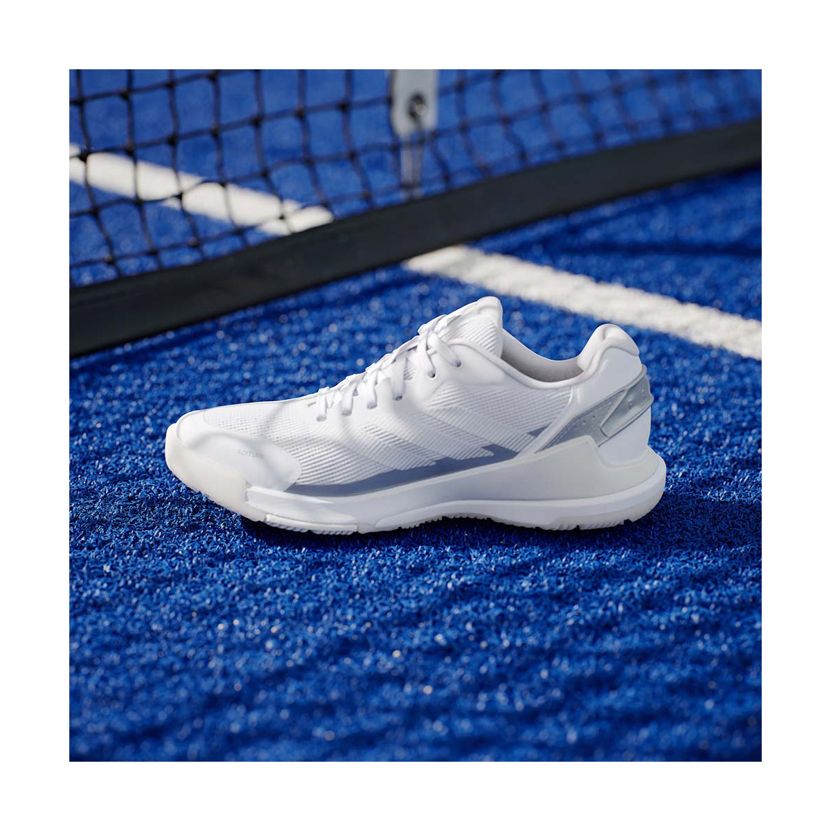 Adidas Crazyquick LS Padelschoenen Dames Wit