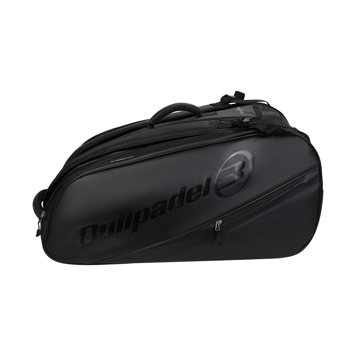 Bullpadel Casual Zwart isothermische tas