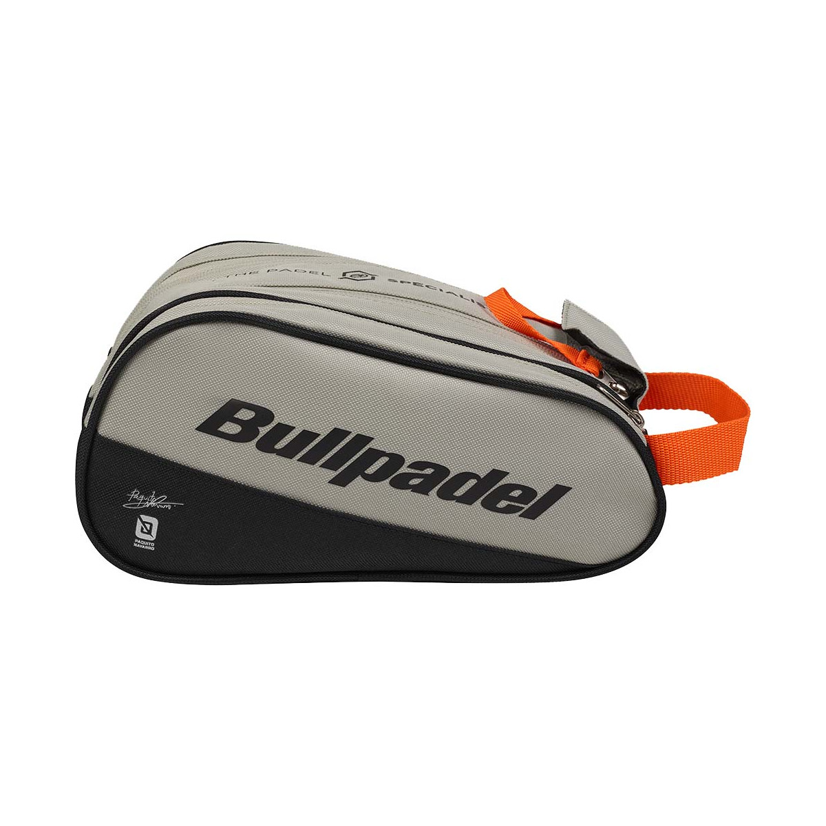 Bullpadel BPN26002 Zwarte/Blauw toilettas