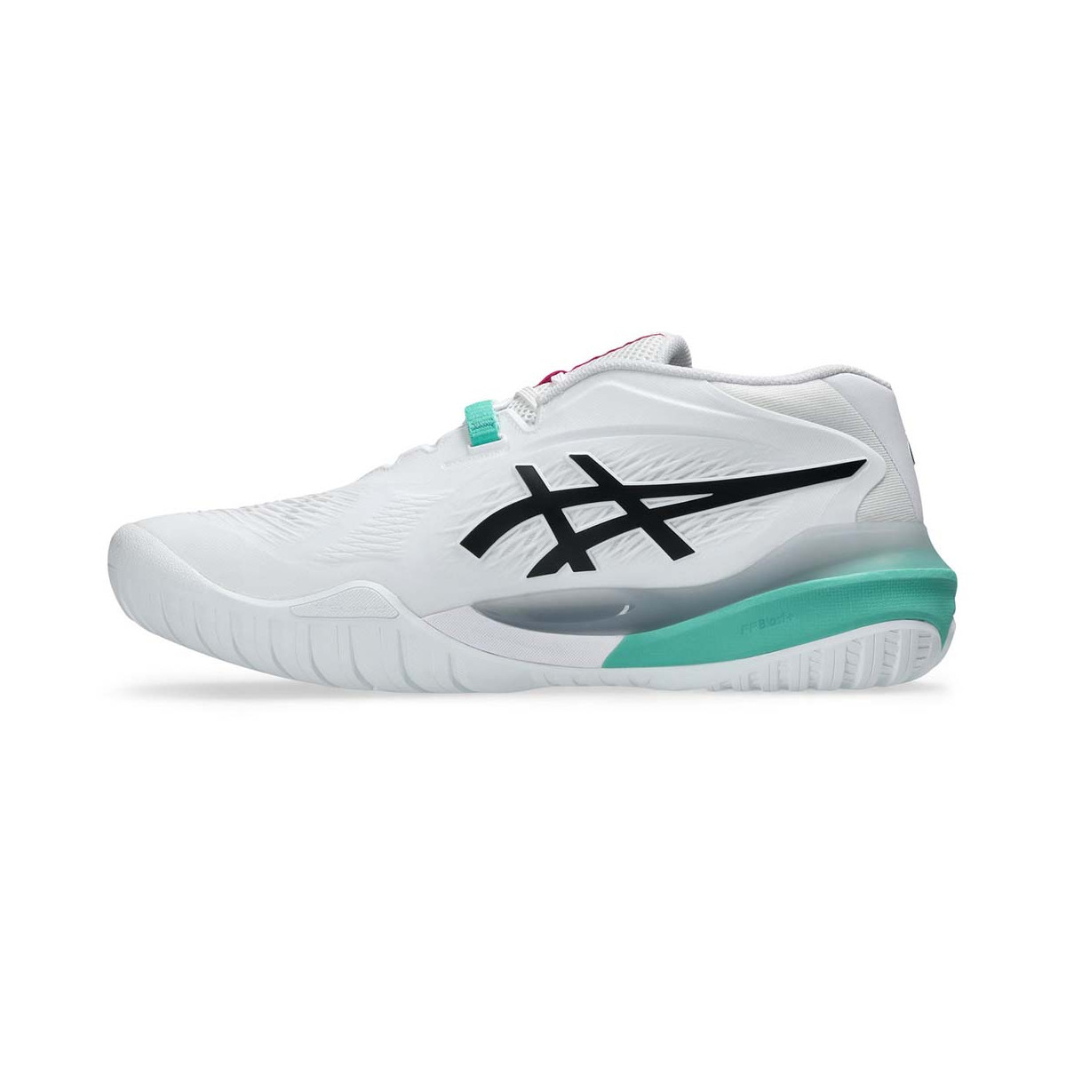 Asics Gel Resolution X Turkoois Schoenen
