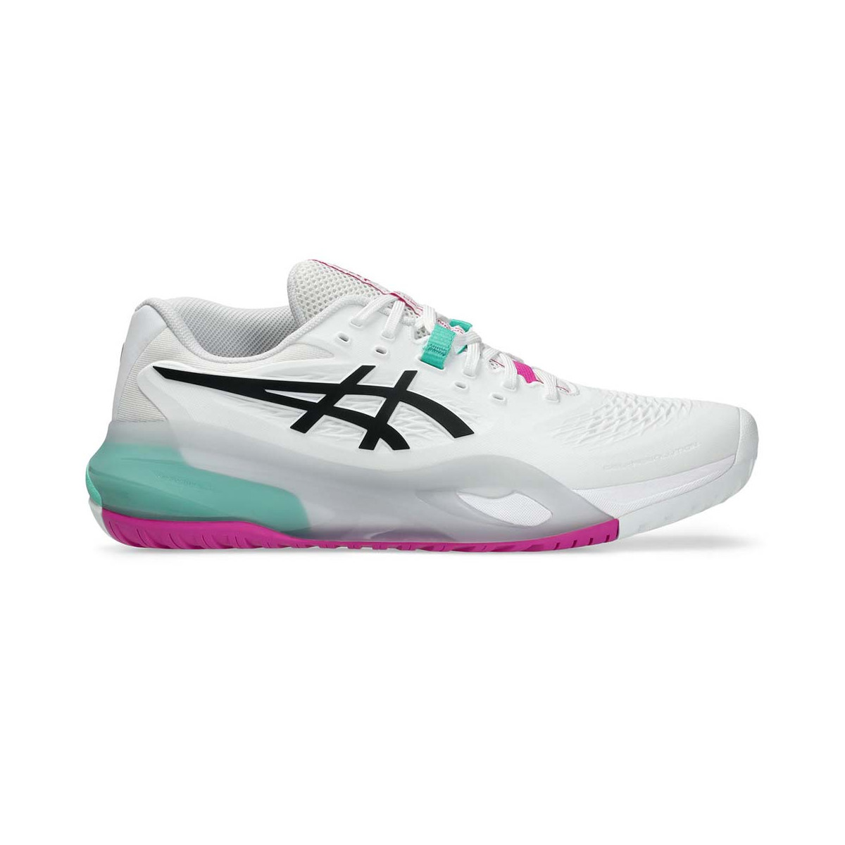Asics Gel Resolution X Turkoois Schoenen