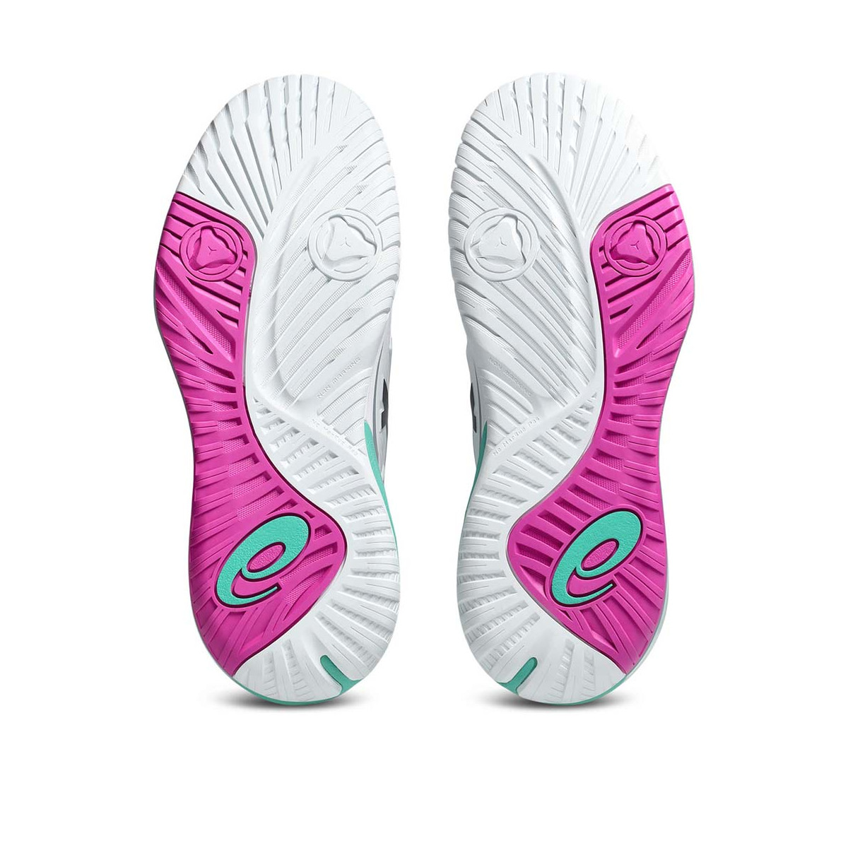 Asics Gel Resolution X Turkoois Schoenen